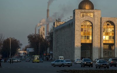 Качество воздуха в Бишкеке