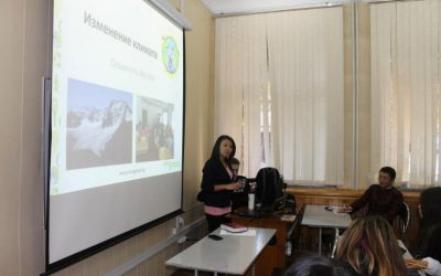 Teacher training seminar on climate change