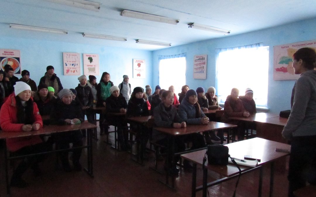 Совместные меры по снижению рисков бедствий в Кыргызстане