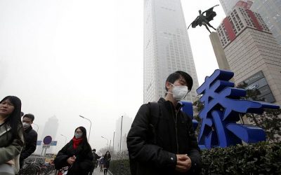(Русский) Китай: транспорт назвали основным источником загрязнения воздуха