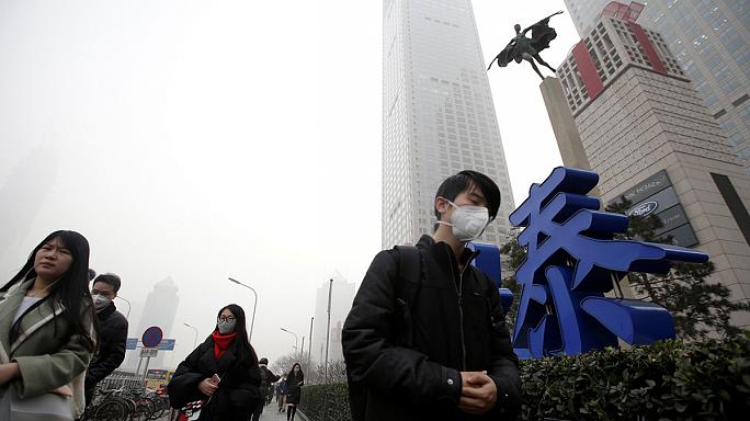 Китай: транспорт назвали основным источником загрязнения воздуха