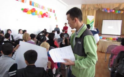 (Русский) Ученики школы №21 в ж/м Энесай научились правильно ренагировать на стихийные бедствия