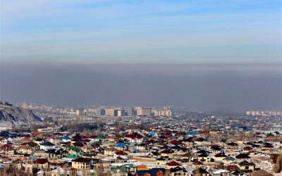 Анализ МувГрин: Сжигание угля было основным источником загрязнения воздуха в период карантина в Бишкеке