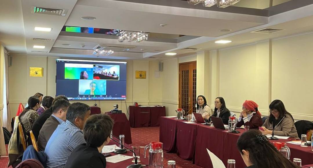 Круглый стол на тему “Мониторинг качества воздуха в Кыргызстане:проблемы и перспективы”