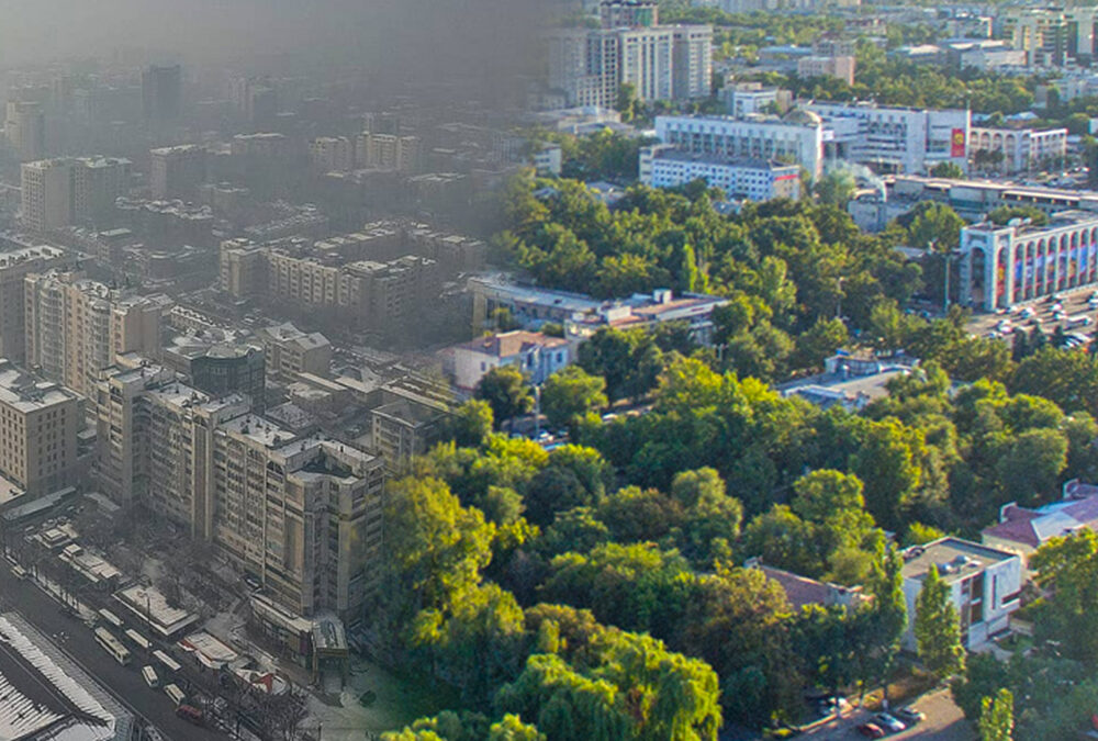(Русский) Бывает ли в Бишкеке чистый воздух (часть 1)