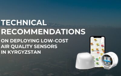 (Русский) Technical recommendations on deploying low-cost air quality sensors in Kyrgyzstan