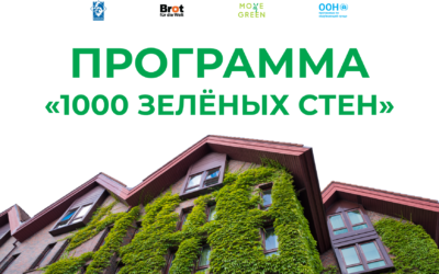 (Русский) 1000 зеленых стен: как природа возвращается в город